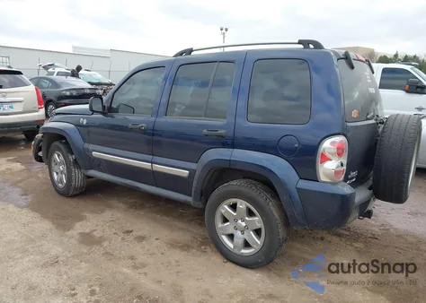 2007 Jeep Liberty Limited Edition z USA, uszkodzony, nr VIN 1J8GL58KX7W665318